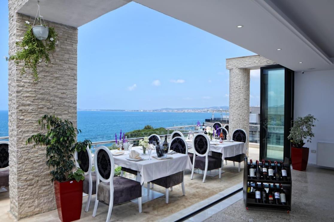 Aler Luxury Vlore Hotel Exterior photo