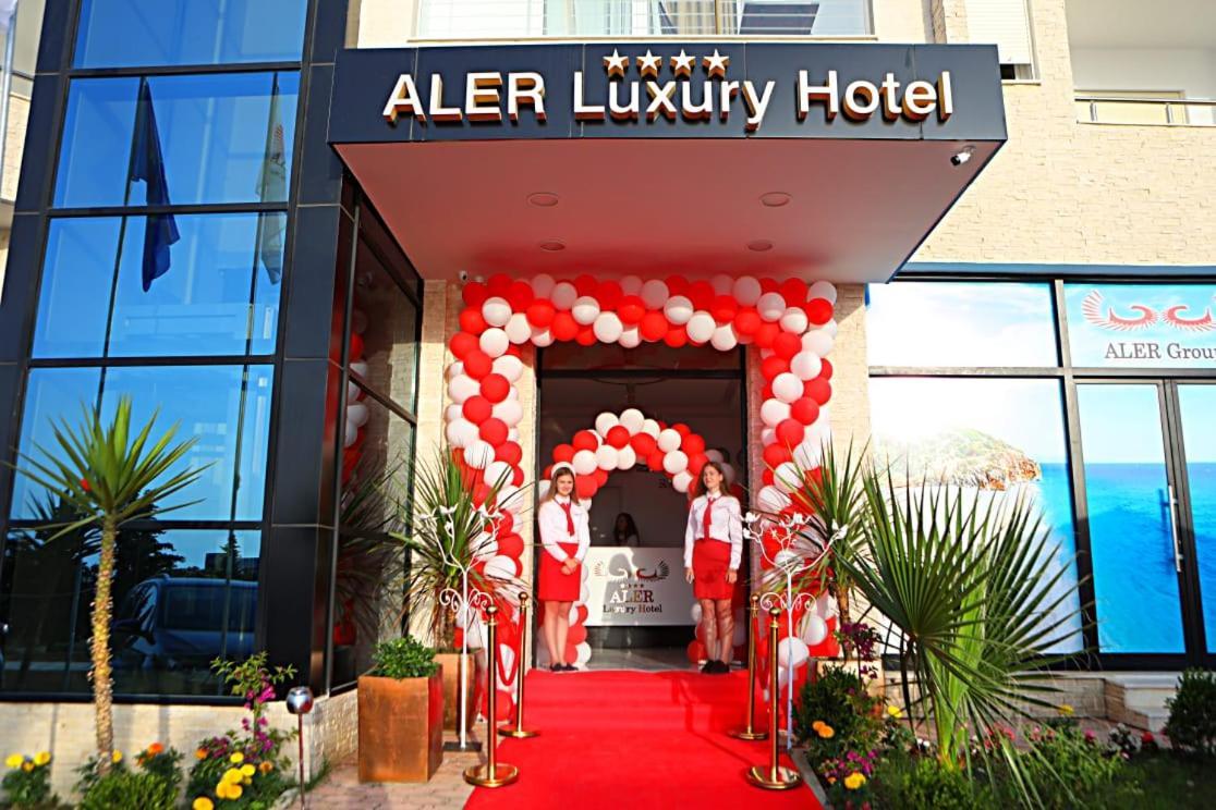 Aler Luxury Vlore Hotel Exterior photo