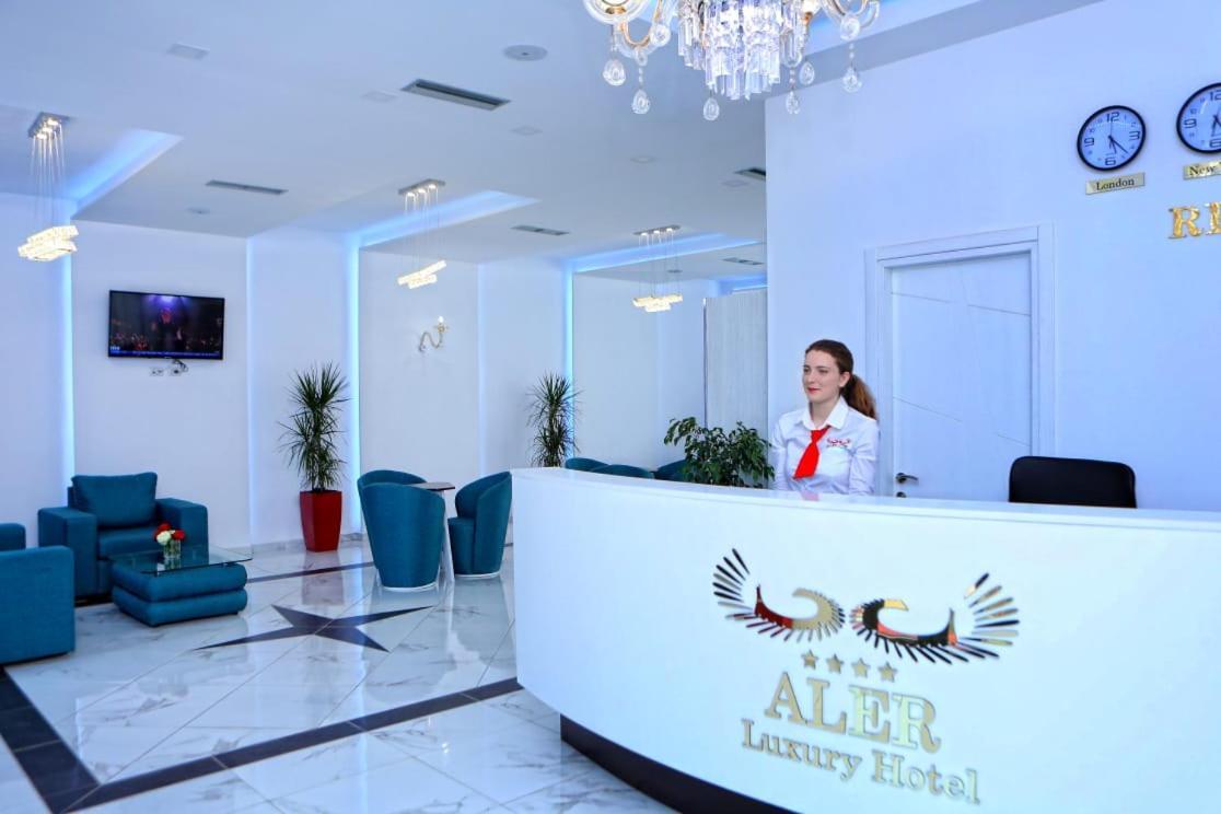 Aler Luxury Vlore Hotel Exterior photo