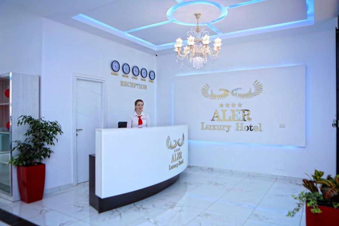 Aler Luxury Vlore Hotel Exterior photo